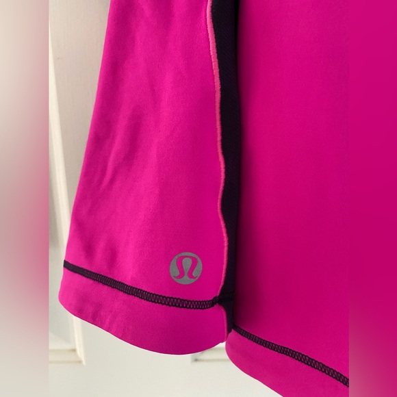 Lululemon Athletica Spin it to Win it tank top - pink & purple, size: 8 - Picture 5 of 8